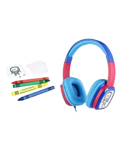 Купить Наушники Harper Kds HN-302 Blue/Red  в E-mobi