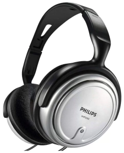 Купить Наушники Philips SHP2500 Silver/Black  в E-mobi