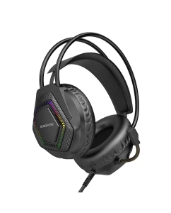 Купить Игровые наушники BOROFONE BO105 черный (BO105 Black)  в E-mobi
