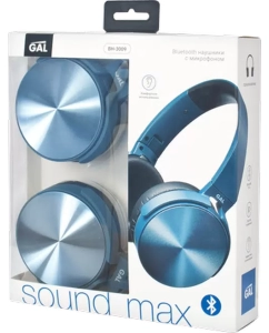 Купить Беспроводные наушники GAL BH-3009 Blue  в E-mobi