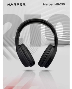 Купить Беспроводные наушники Harper HB-210 Black  в E-mobi