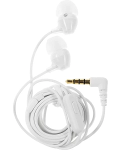Купить Гарнитура Sony MDR-EX15AP, 3.5 мм, белый [mdr-ex15apw]  в E-mobi