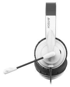 Купить Гарнитура A4Tech HS-10 White/Black  в E-mobi