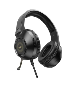 Купить Игровые наушники Hoco W108 черный  в E-mobi