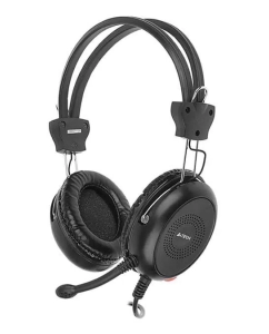 Купить Гарнитура A4Tech HS-30 Black  в E-mobi