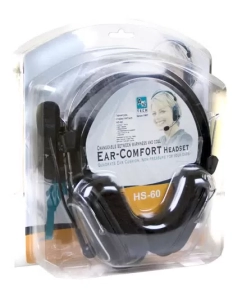 Купить Гарнитура A4Tech HS-60 Silver/Black  в E-mobi