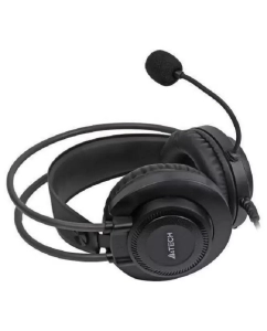 Купить Гарнитура A4TECH Fstyler FH200U, для компьютера, накладные, серый [fh200u grey]  в E-mobi