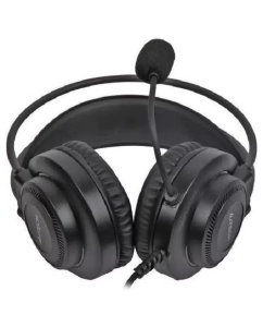 Купить Гарнитура A4TECH Fstyler FH200U, для компьютера, накладные, серый [fh200u grey]  в E-mobi