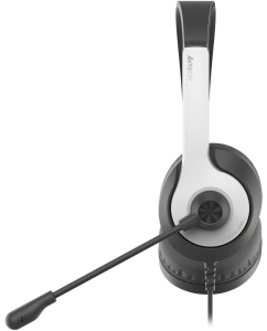 Купить Игровые наушники A4Tech Fstyler FH100U белый, черный  в E-mobi