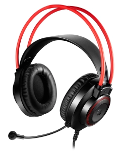 Купить Гарнитура игровая A4Tech Bloody G200 Black/Red  в E-mobi