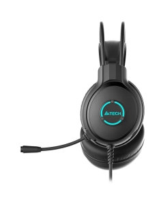 Купить Игровые наушники A4Tech FH300U черный (1855053)  в E-mobi