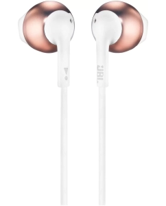 Купить Проводные наушники JBL T205 Rose Gold в E-mobi