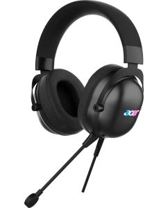 Купить Игровые наушники Acer AHW122 черный (1881920)  в E-mobi