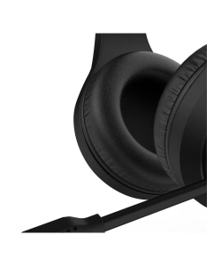 Купить Наушники A4Tech Bloody G230 с микрофоном, чёрные, накладные, 2 м  в E-mobi