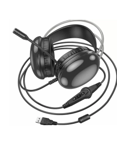 Купить Наушники для компьютера Hoco W109 Rich Black  в E-mobi