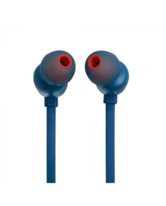 Купить Проводные внутриканальные наушники JBL TUNE 310 USB-C (JBLT310CBLU) синий  в E-mobi