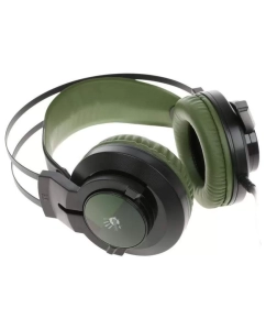 Купить Игровая гарнитура A4Tech Bloody J450 Green/Black  в E-mobi