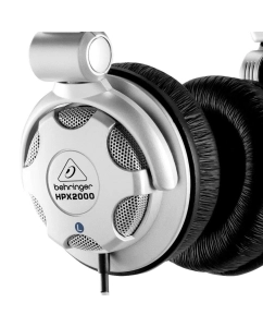 Купить Наушники  BEHRINGER HPX2000 Black / Silver  в E-mobi