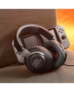 Купить Игровая гарнитура JBL Quantum 100 Black  в E-mobi