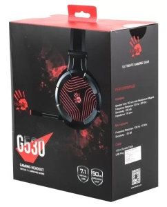 Купить Игровая гарнитура A4Tech Bloody G530 Black  в E-mobi