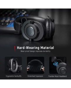 Купить Мониторные наушники Fifine H8 Monitor Headsets черный  в E-mobi