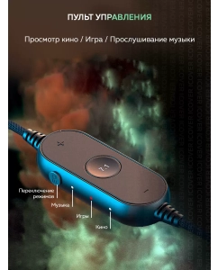 Купить Игровая гарнитура Fifine Gaming Headsets ANC black (H6)  в E-mobi