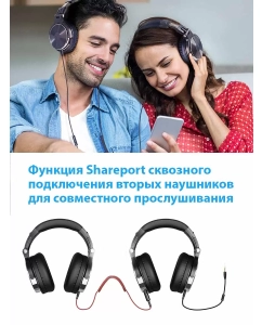 Купить Наушники OneOdio Studio Pro 10 Blue  в E-mobi