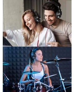 Купить Наушники OneOdio Studio Pro 10 Black  в E-mobi