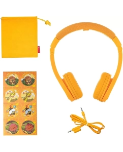 Купить Наушники Onanoff Buddyphones Explore+ Yellow (146407)  в E-mobi