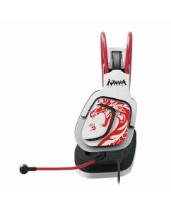 Купить Гарнитура A4TECH Bloody G575 Naraka White/ Red (G575 NARAKA)  в E-mobi