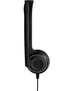 Купить Гарнитура EPOS Sennheiser PC 8 USB,  для контактных центров, накладные,  проводные, черный  в E-mobi