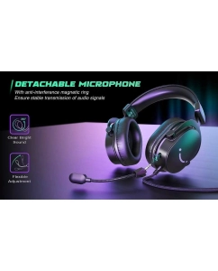 Купить Игровые наушники Fifine H9 черный (Ampligame H9Black)  в E-mobi