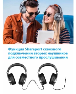 Купить Наушники OneOdio Pro 50 Grey  в E-mobi