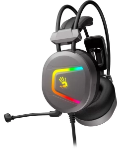 Купить Игровые наушники A4Tech Bloody MC750 Gray  в E-mobi