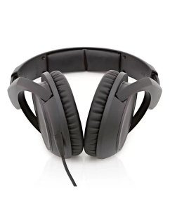 Купить Наушники Sennheiser HD 200 PRO, 3.5 мм, накладные, черный 507182  в E-mobi