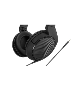 Купить Наушники Sennheiser HD 200 PRO, 3.5 мм, накладные, черный 507182  в E-mobi