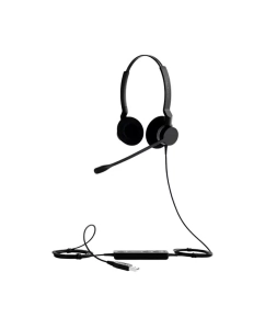 Купить Гарнитура Jabra BIZ 2300 Duo USB MS Black  в E-mobi