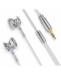 Купить Проводные наушники FiiO FF3, серебристый (80002205)  в E-mobi