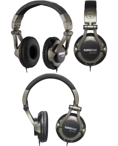 Купить Наушники Shure SRH550DJ Black в E-mobi