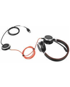 Купить Гарнитура проводная Jabra EVOLVE 40 MS Stereo  в E-mobi