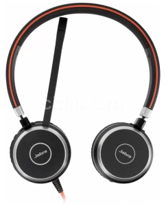 Купить Гарнитура проводная Jabra EVOLVE 40 MS Stereo  в E-mobi