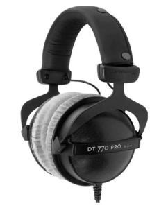 Купить Наушники Beyerdynamic DT 770 Pro (80 Ohm) Black/Grey  в E-mobi