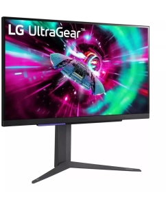 Купить Монитор LG UltraGear 27GR93U-B 27, черный 27gr93u-b.aruz  в E-mobi