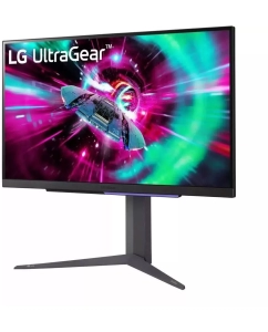 Купить Монитор LG UltraGear 27GR93U-B 27, черный 27gr93u-b.aruz  в E-mobi