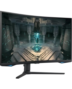 Купить 31.5" Монитор Samsung Odyssey G6 S32BG650EI Black 240Hz 2560x1440 VA  в E-mobi