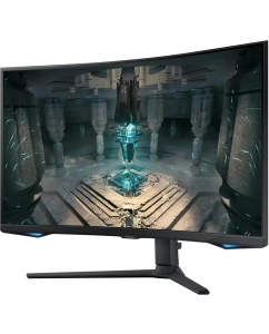 Купить 31.5" Монитор Samsung Odyssey G6 S32BG650EI Black 240Hz 2560x1440 VA  в E-mobi