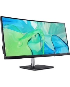 Купить 34" Монитор ACER CB343CUR черный 60Hz 3440x1440 IPS  в E-mobi