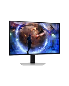 Купить 27" Монитор Samsung Odyssey G6 S27DG600SI серебристый 360Hz 2560x1440 OLED  в E-mobi