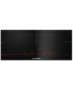 Купить Встраиваемая варочная панель индукционная Bosch PIV975DC1E черный  в E-mobi