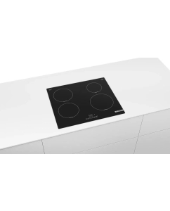 Купить Встраиваемая варочная панель индукционная Bosch PUE611BB6E черный  в E-mobi